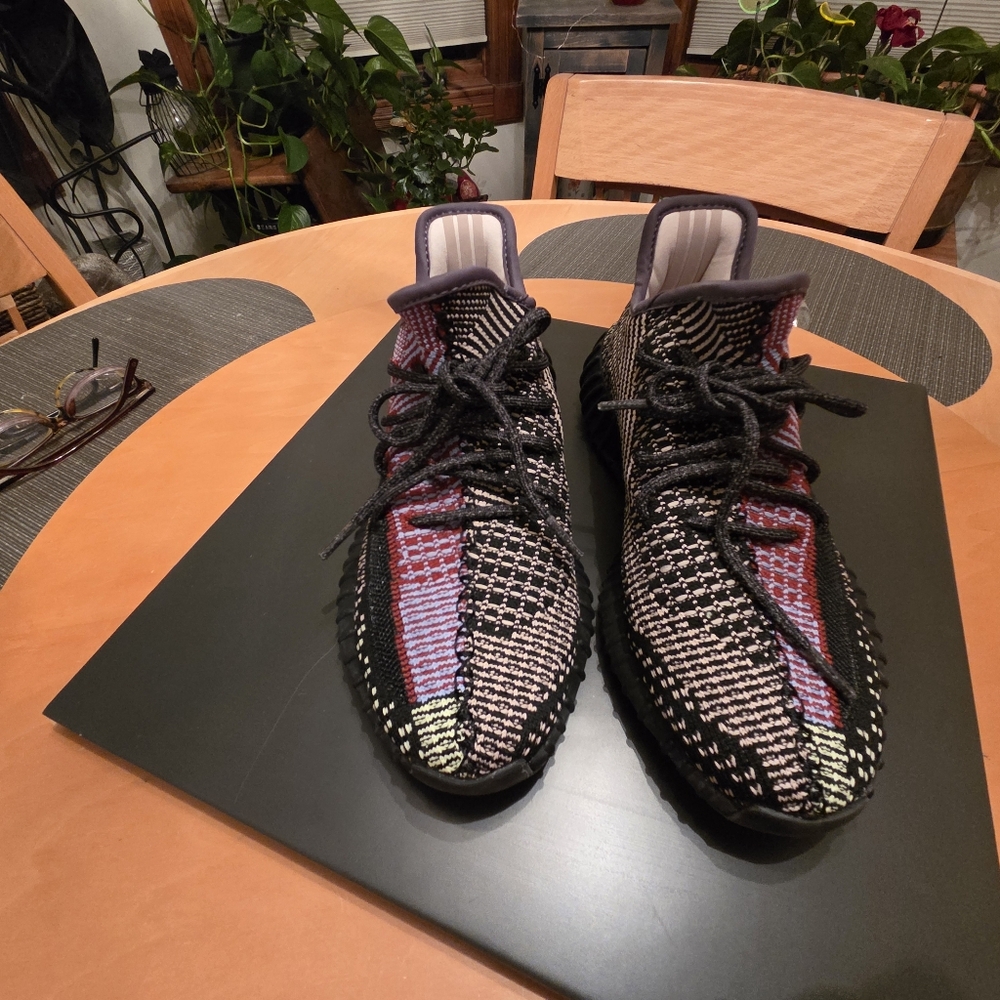Adidas Yeezy Boost 350 V2 FW5190 Yecheil Non-Reflective Men's Size 7